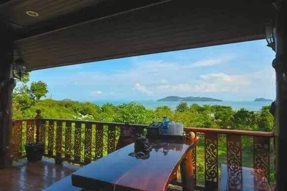 Koh Phaluay Eco Resort Surat Thani Buitenkant foto