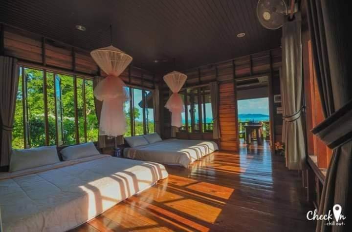 Koh Phaluay Eco Resort Surat Thani Buitenkant foto